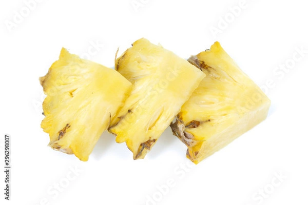 Fototapeta pineapple  isolated on white