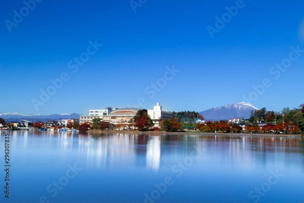 Fototapeta 高松の池