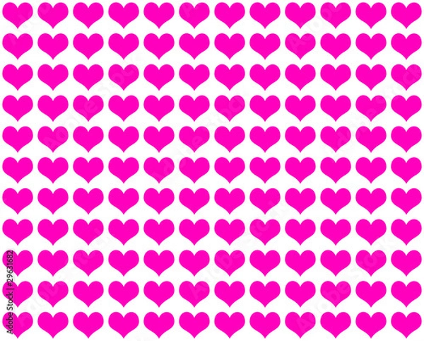 Fototapeta ハートの背景