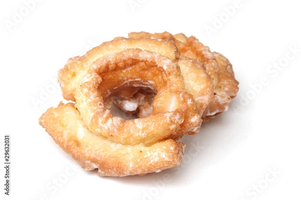 Obraz Two donuts isolated