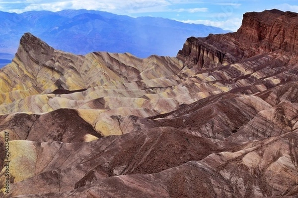 Obraz Badlands - Death Valley 