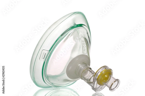 Obraz resuscitation mask