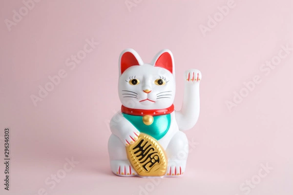 Obraz Colorful Maneki Nako