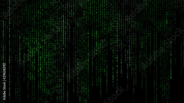Fototapeta Matrix