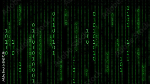 Fototapeta Matrix