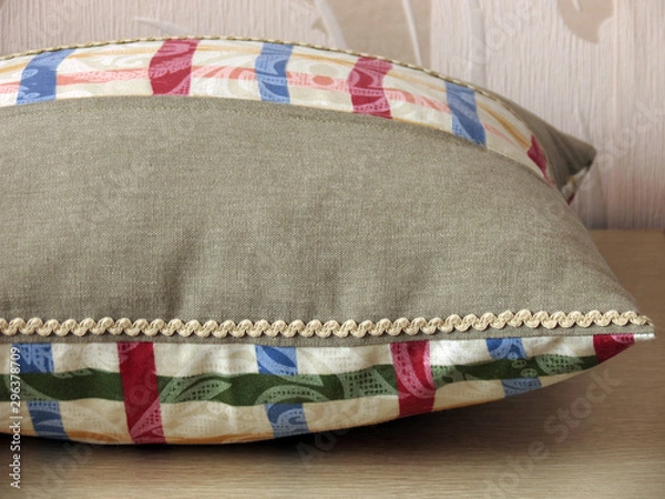 Obraz paper with red ribbon