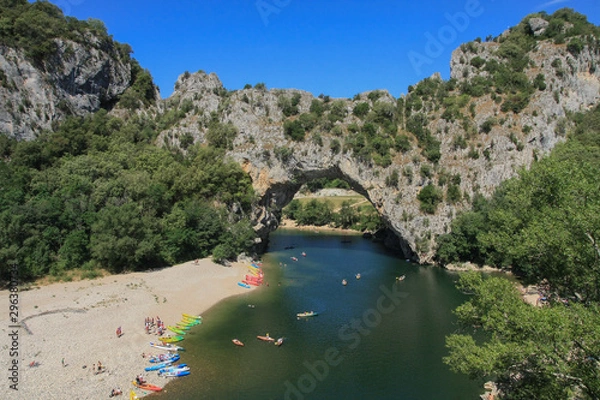 Obraz pont d arc