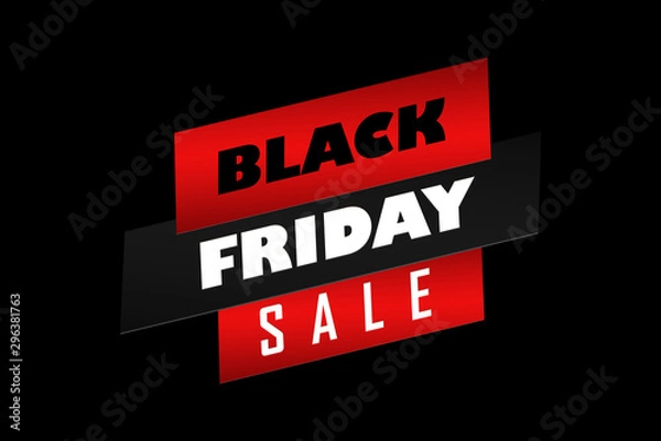 Obraz Abstract black friday sale layout background. For art template design, list, page, brochure banner, cover, booklet, blank, card, ad, sign, poster
