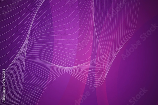 Obraz abstract, design, light, wallpaper, purple, pink, texture, wave, blue, art, illustration, digital, pattern, backdrop, graphic, lines, curve, line, waves, motion, backgrounds, color, fractal, gradient