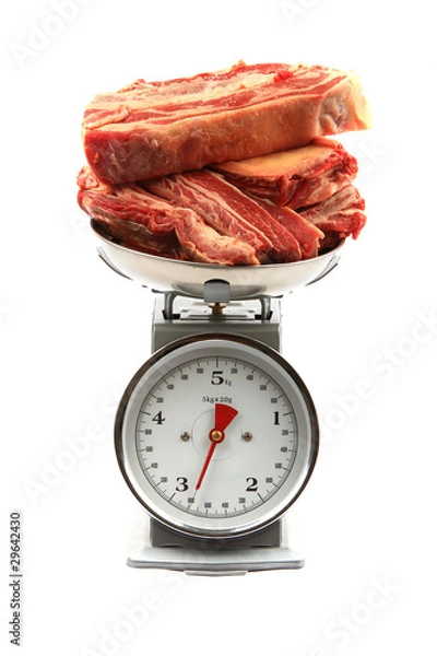 Obraz Pot au feu à la pesée