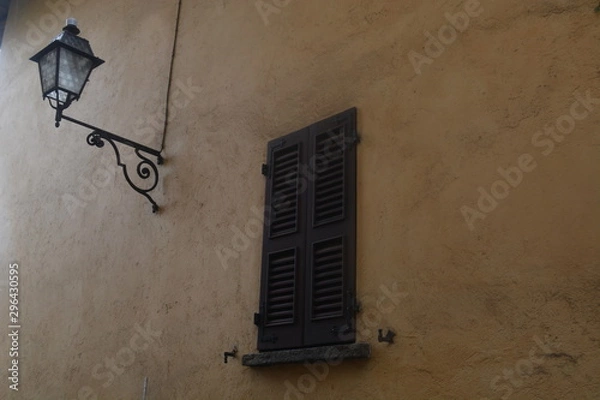 Fototapeta window in the wall