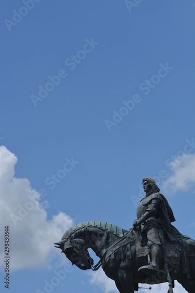 Fototapeta monument in cluj romania