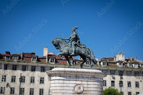 Obraz Portuguese Statue 