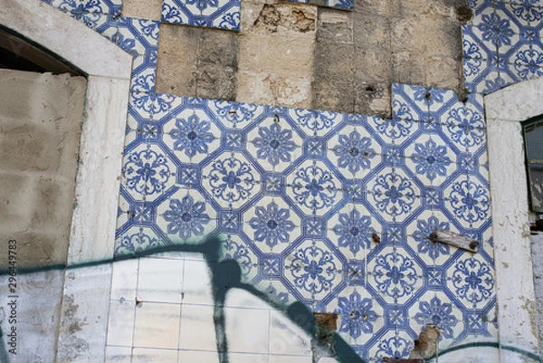 Obraz Portuguese tiles