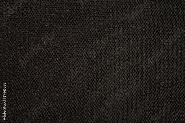 Fototapeta Black Facbric texture
