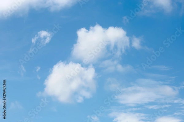 Obraz sky-clouds nature abstract background.