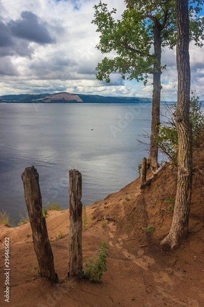 Obraz cleef and mountains