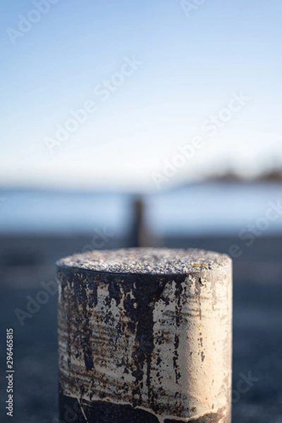 Obraz Sharp focus at pier