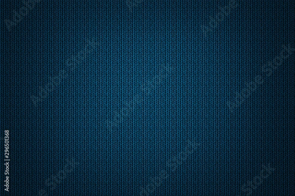 Obraz blue sweater background