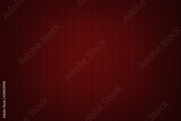Obraz red sweater background