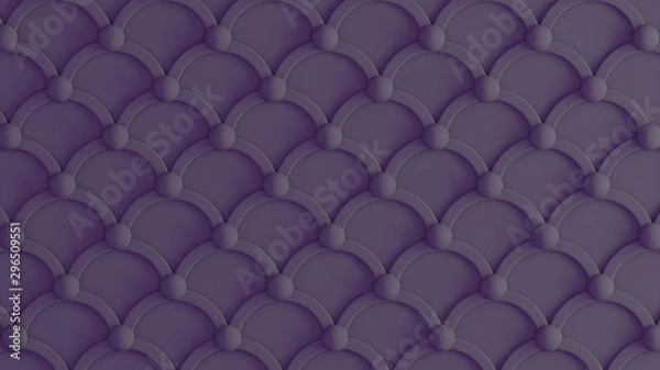 Fototapeta Interior pattern, architectural background. 3d illustration, 3d rendering.