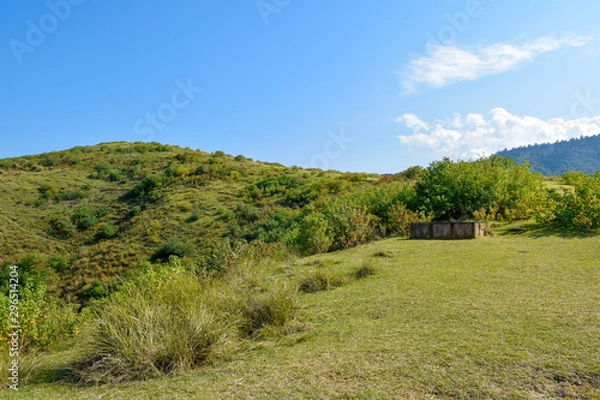 Fototapeta 若草山　風景