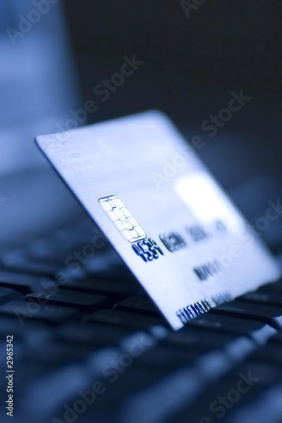 Obraz credit card