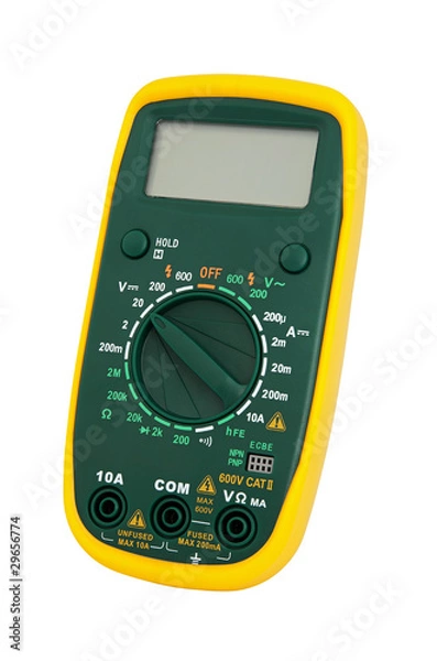 Fototapeta Multimeter