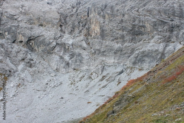 Fototapeta Hintergrund Felswand