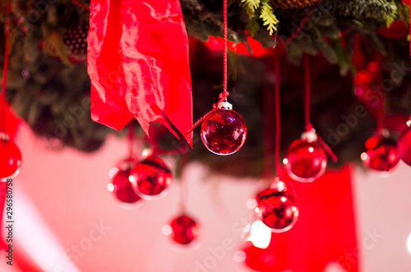 Obraz weihnachtskranz