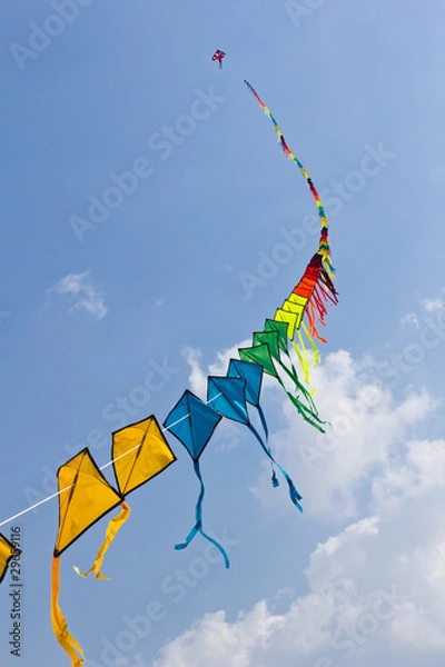 Fototapeta colorful of kite
