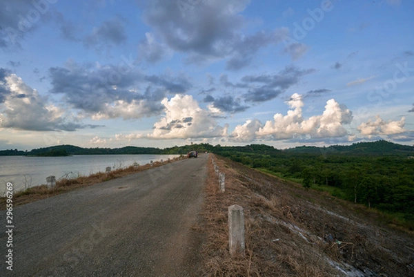 Obraz road in the mountains