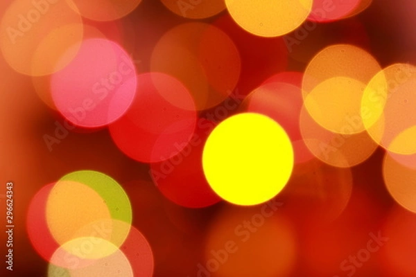 Obraz tło iluminacje