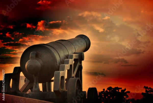 Obraz Cannon that kills