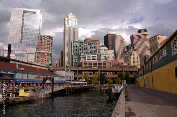 Obraz downtown seattle