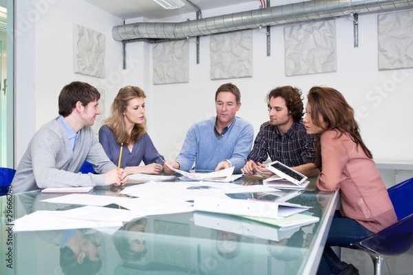 Obraz Creatives at work