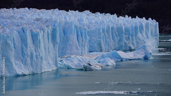 Obraz perito moreno glacier