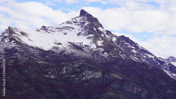 Obraz A view from perito moreno glacier during trekking