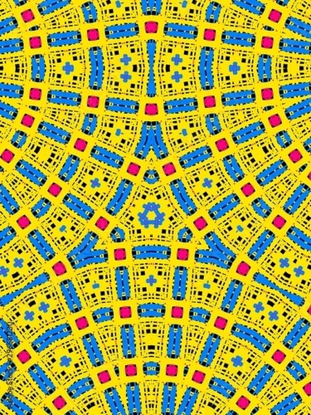 Obraz Seamless Geometric Pattern