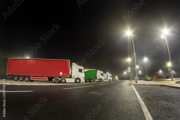 Obraz Truck stop 1