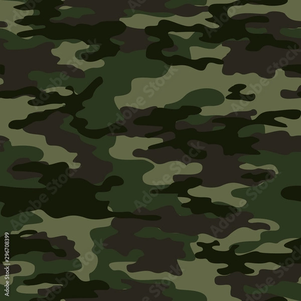 Fototapeta camouflage pattern for print seamless vector.