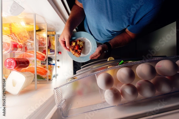 Fototapeta Fressattacke