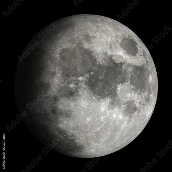 Fototapeta Quarter Moon