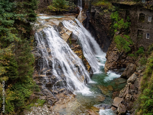 Obraz Wasserfall in Bad Gastein