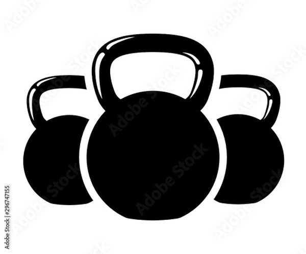 Obraz Kettlebell3
