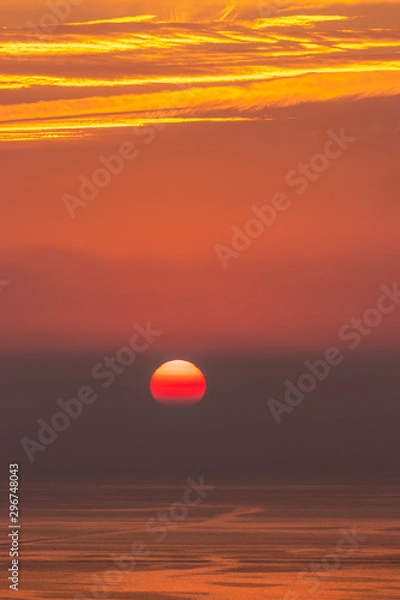 Fototapeta 長崎の夕陽