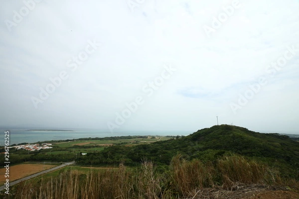 Obraz 西大岳展望台