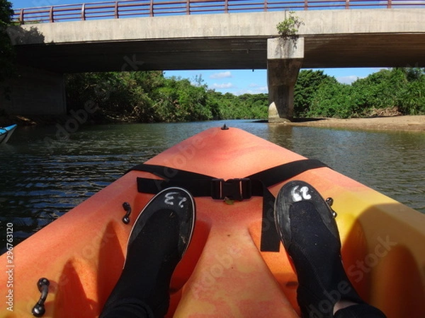 Obraz カヌー体験