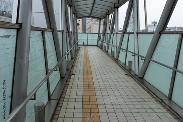 Fototapeta 歩道通路