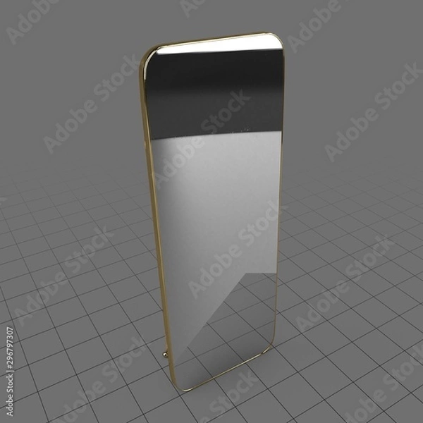 Fototapeta Lustro podłogowe